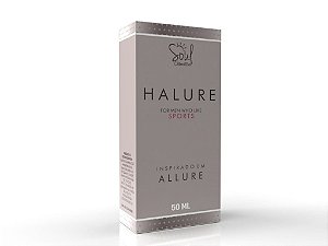 DEO COLONIA HALURE FOR MEN SOUL 50ML