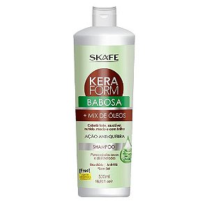 SHAMPOO KERAFORM BABOSA 500ML