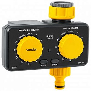 TEMPORIZADOR ELETRONICO P/ IRRIGACAO VD