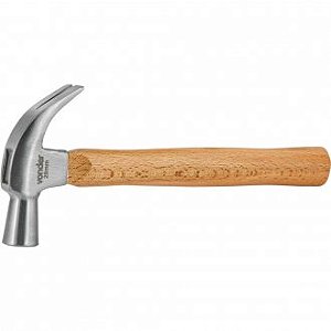 MARTELO UNHA 29MM POLIDO CABO MAD VONDER