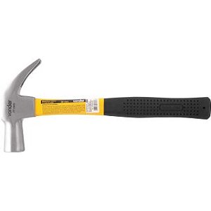 MARTELO UNHA 29MM CABO FIBRA VONDER