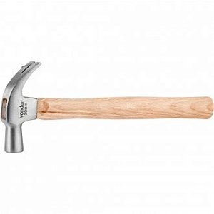 MARTELO UNHA 20MM POLIDO CABO MAD VONDER