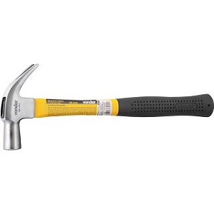 MARTELO UNHA 20MM CABO FIBRA VONDER