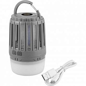 LUMINARIA MATA INSETO RECARR VONDER