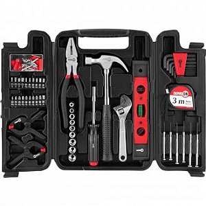 JG FERRAMENTAS C/131PCS 954