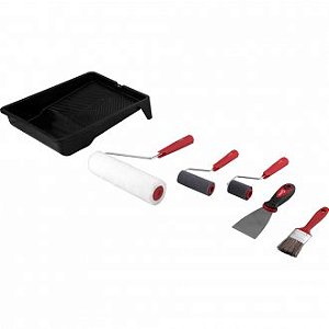 CONJUNTO P/PINTURA/DECORACAO 7PCS NOVE54