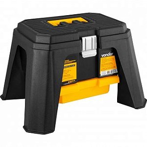 BANQUETA PLASTICA PORTA-FERRAMENTAS VD