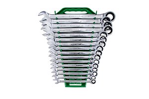 Chave combinada BELZER com Catraca 16 peças 8-24mm