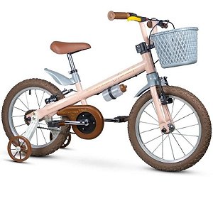 Bicicleta Aro 16 Caloi Barbie Rosa - MP Brinquedos