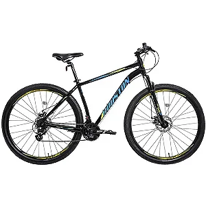 Bicicleta Houston Skyler 29 Tam 19 Preta