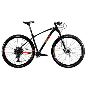 Bicicleta Oggi 29 BW 7.6 GX 12V PTO/VERM/AMAR Tam 17 2021