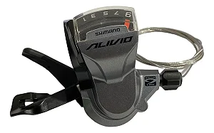 Alavanca Shimano Cambio Traseiro Alivio Sl-M4000 9V