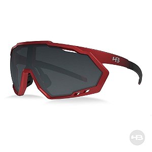 Oculos Hb Spin Grad Rage Red/B Gray, Cristal