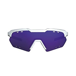 Oculos Hb Shield Compac M Pearled White Multi Purple