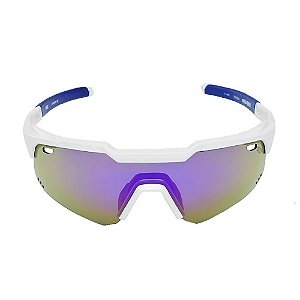 Oculos Hb Shield Compac R Pearled White Multi Purple