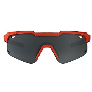 Oculos Hb Shield Evo M Matte Orange Silver
