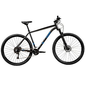 Bicicleta Mtb Caloi Explorer Comp Cinza Tam 17 18v 2021 Q3