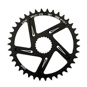 Coroa Ictus Direct Xtr Offset 0mm 38t - Compatível Shimano