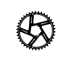Coroa ictus Direct XTR Offset 3mm 38T (Compativel Shimano)
