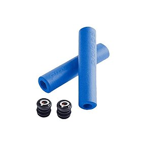 Manopla Mastery New Silicin Grip 30mm Azul