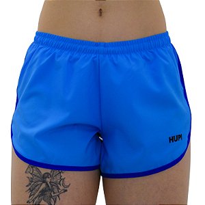 Shorts Hupi Donna Azul Feminino Tam: M