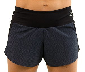 Shorts Hupi Bull Cinza/Preto Tam: M