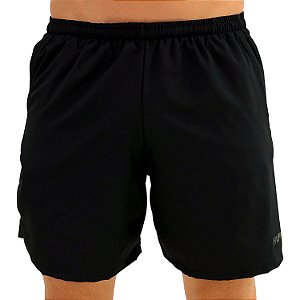 Short Hupi Pace Running Masculino Preto Tam: P