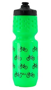 Garrafa Pullo Bike Verde Neon 750ml