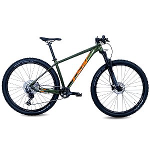 Bicicleta TSW Yukon 12v. Deore 15.5 Verde