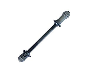 Eixo Traseiro 180 X 3/8 C/C/Porca C/Esp