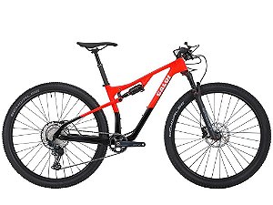 Bicicleta Caloi Elite Carbon FS Vermelho 12V - Tam 15