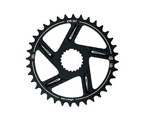 Coroa ictus Direct XTR Offset 0mm 36T (Compativel Shimano)