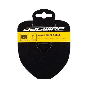 Cabo Galvanizado Jagwire Shift Para Cambio 1.1mm Ultra Slick 2300mm