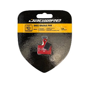 Pastilhas Sport Semi-Metallic Jagwire Para Freio A Disco - Dca004