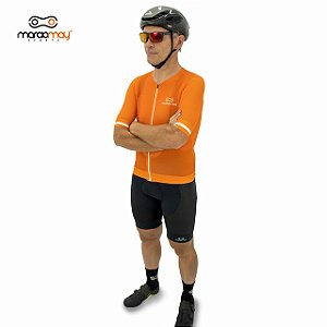 Camisa Masc Marcio May Pro Orange - P
