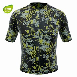 Camisa Masc Marcio May Funny Premium Oliva Leaves - M