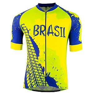 Camisa Masc Sport Marcio May Brasil - P