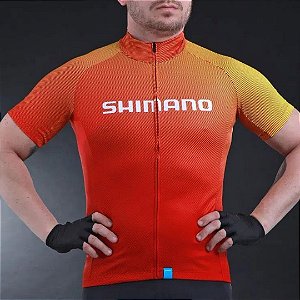 Camisa Ciclista Shimano Team Tam M Vmo