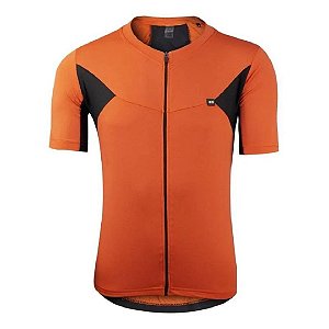Camisa Masc Marcio May Comfort Pitanga/Preto - P