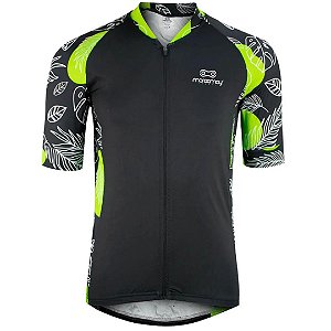 Camisa Masc Sport Marcio May Dark Foliage - G