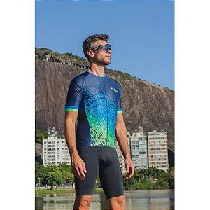 Camisa Ciclop  Aqua Masculina - Azul Marinho - G