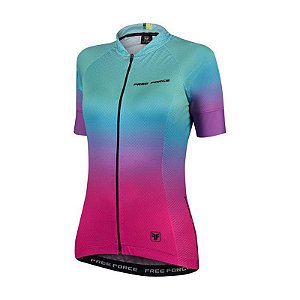 Camisa Ciclismo Free Force Sport Mirage Feminina Tam G