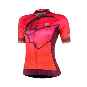 Camisa Ciclismo Feminina Mauro Ribeiro Sea Rosa Tam G