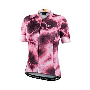 Camisa Ciclismo Feminina Free Force Sport Blem Tam P
