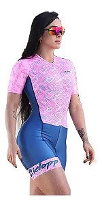 Macaquinho Ciclismo Feminino Core Ciclopp Bike Mgc Tam GG