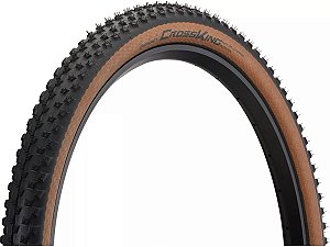 Pneu Continental Cross King Protection 29 - 29x2.2 - Preto/Marrom/Dobravel