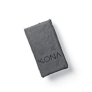 Munhequeira Cinza/Preto 12cm