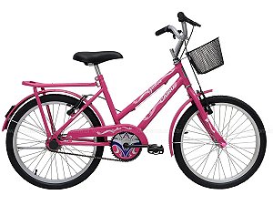 Bicicleta Cairu Aro 20 Genova C/Ct V.B Rosa/Pink
