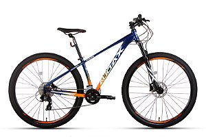 Bicicleta Audax Havok Tx Aro-29 Tam 17 Azul Esc/Laranja