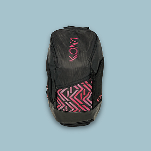 Mochila KONA PLUS Chumbo/Rosa